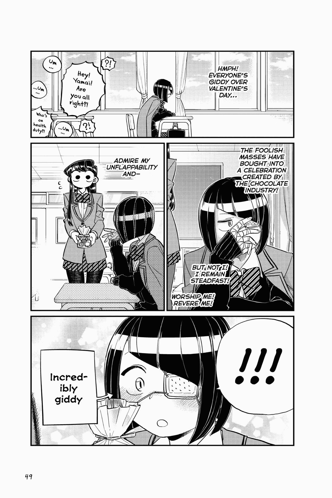 Komi Can’t Communicate, Chapter 117 image 09